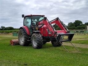 Customer Photo of Tractor Driving Nottinghamshire